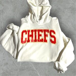 Kansas city chiefs hooded sweatshirt-New